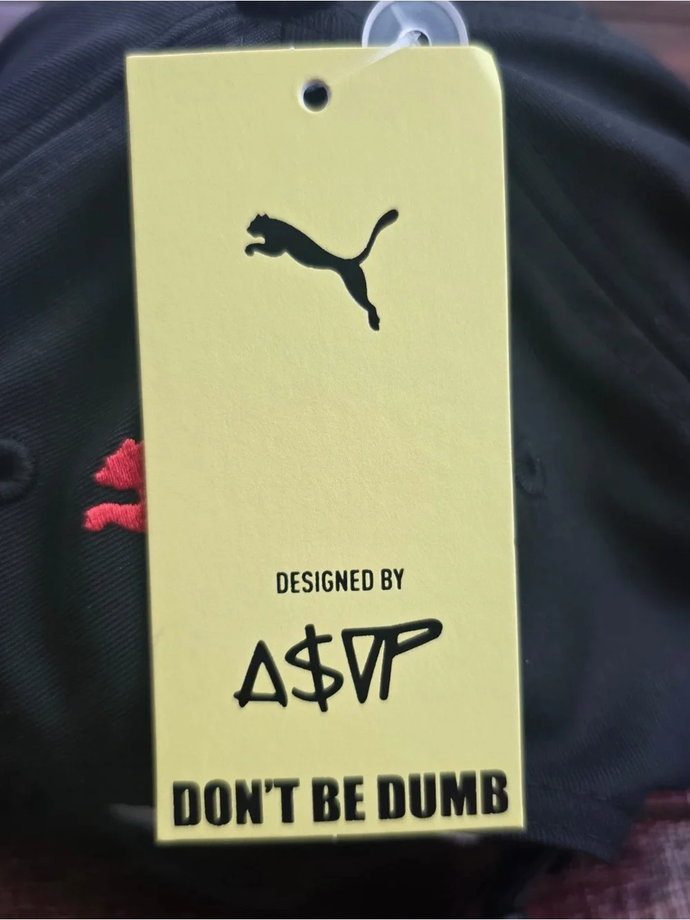 Puma x ASAP Rocky AWGE Racing SnapBack Hat Cap NWT